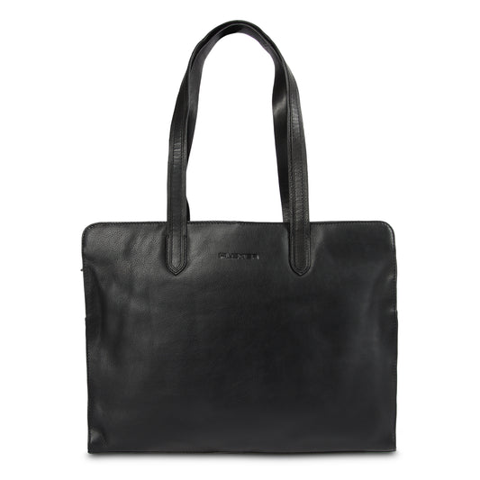 Plevier Rommety damestas 16 inch zwart