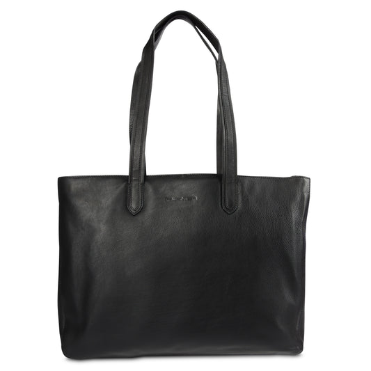 Plevier Burbidge damestas 16 inch zwart