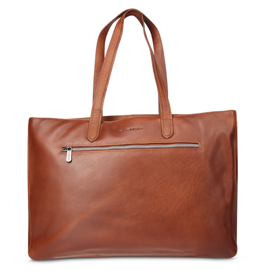 Plevier Livingstone damestas 17,3 inch cognac
