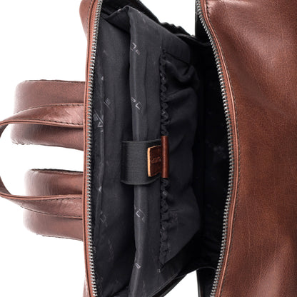 Plevier Slate backpack 15.6 inch brown