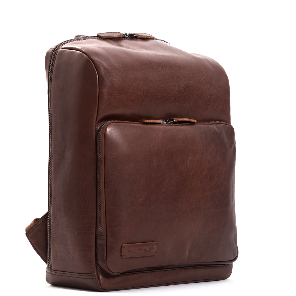Plevier Slate backpack 15.6 inch brown