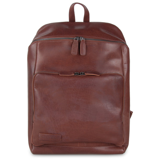 Plevier Amaril backpack 15.6 inch brown