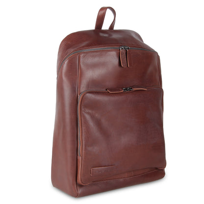 Plevier Amaril backpack 15.6 inch brown