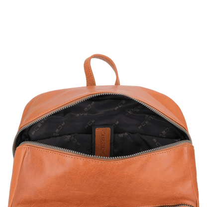 Plevier Amaril backpack 15.6 inch cognac