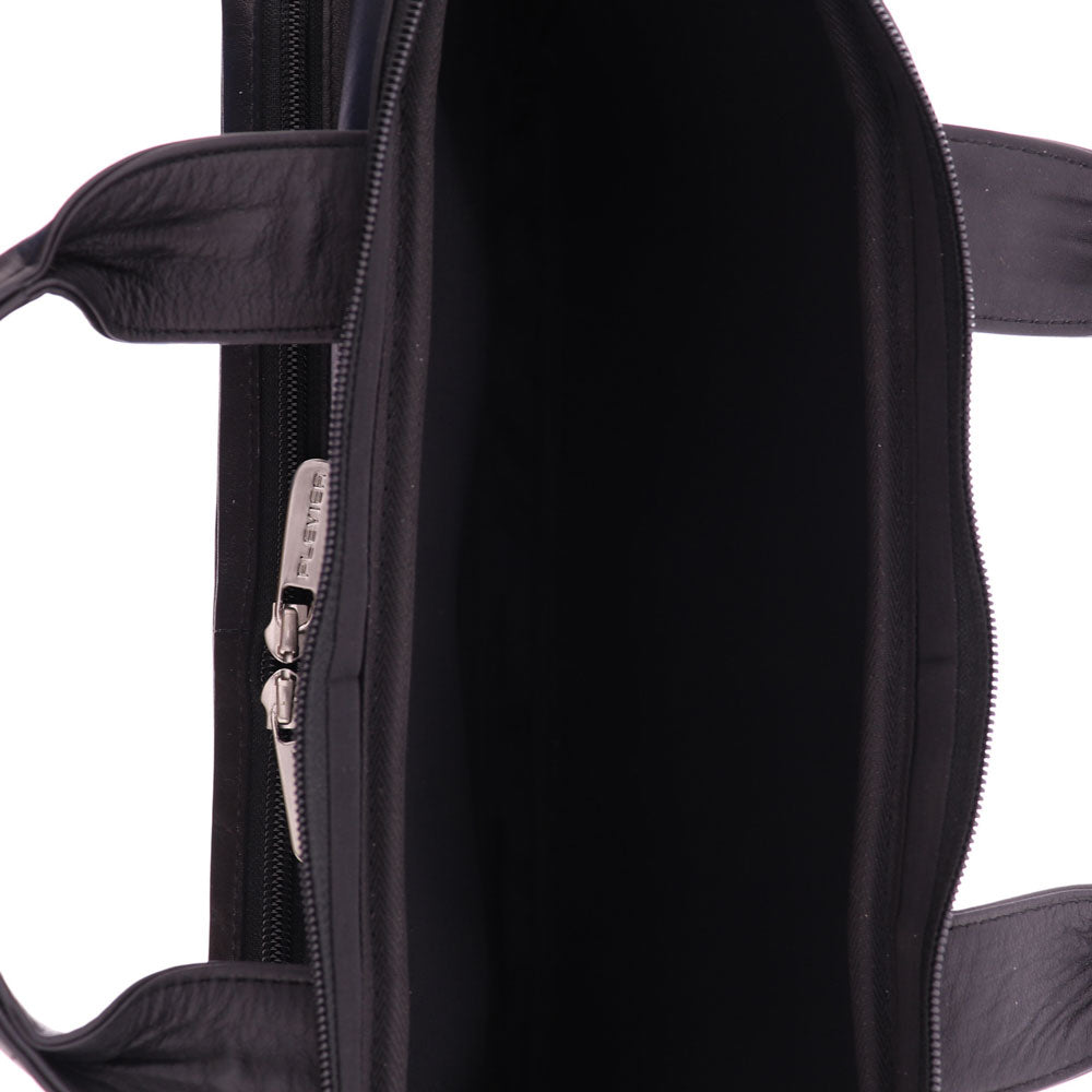 Plevier Moggridge laptop sleeve/tas 15.6 inch zwart