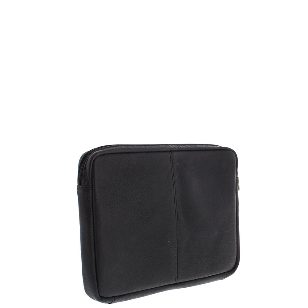 Plevier Polanco laptop sleeve 12 inch zwart