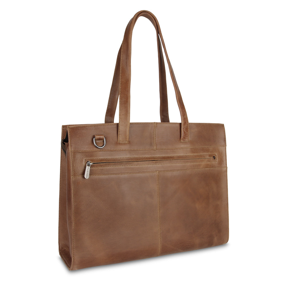 Plevier Islay ladies laptop bag 15.6 inch taupe