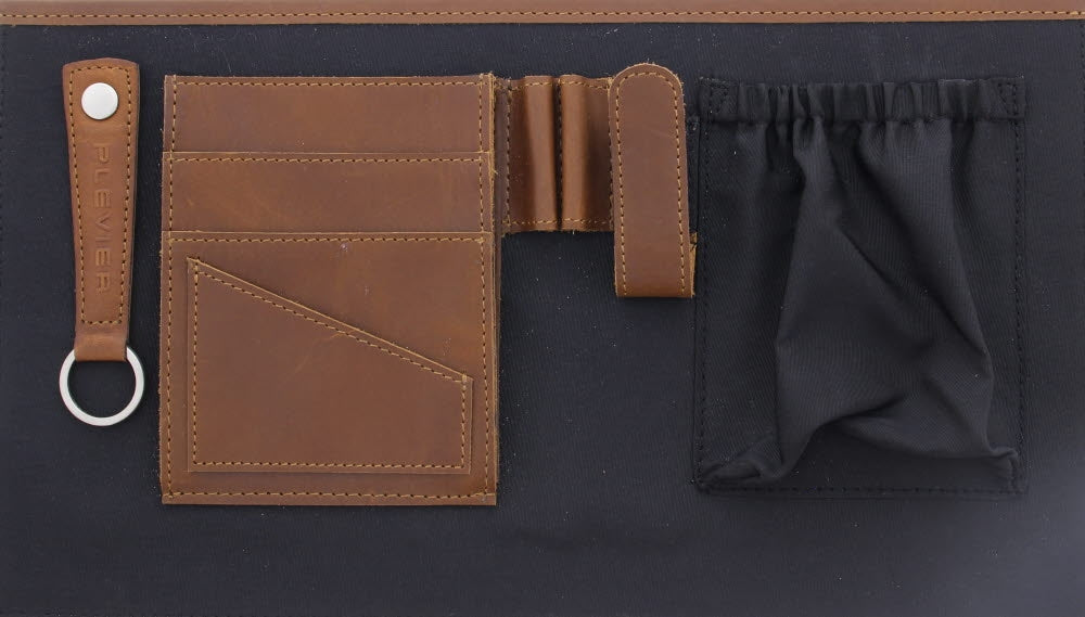 Plevier Tacan laptop sleeve/tas 14 inch bruin