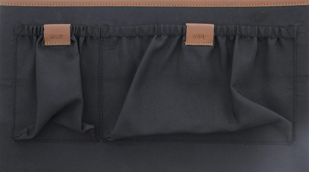 Plevier Tacan laptop sleeve/bag 14 inch brown