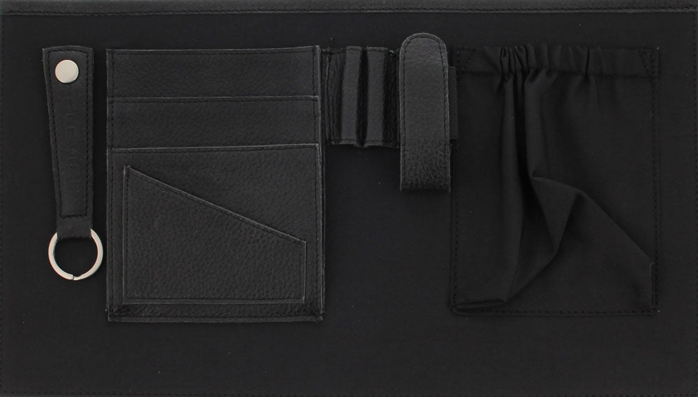 Plevier London laptoptas 15.6 inch zwart