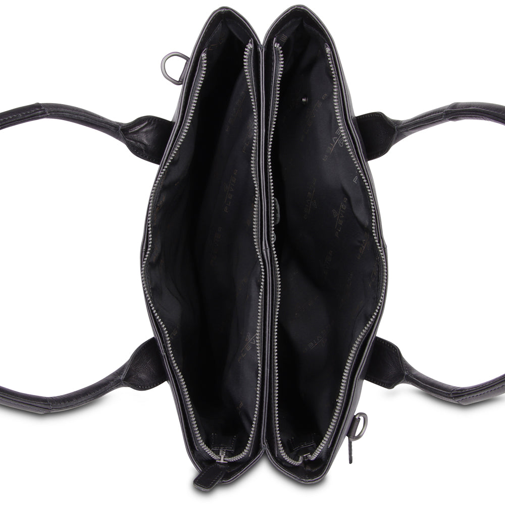 Plevier Amber shoulder bag 15.6 inch black