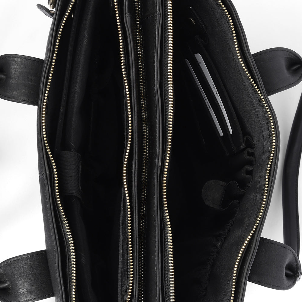 Plevier Antilla shoulder bag 15.6 inch black