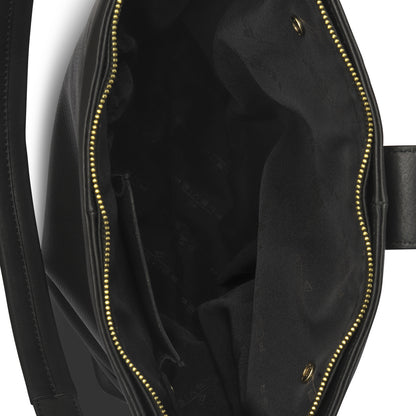 Plevier Bow bucket bag 15.6 inch zwart