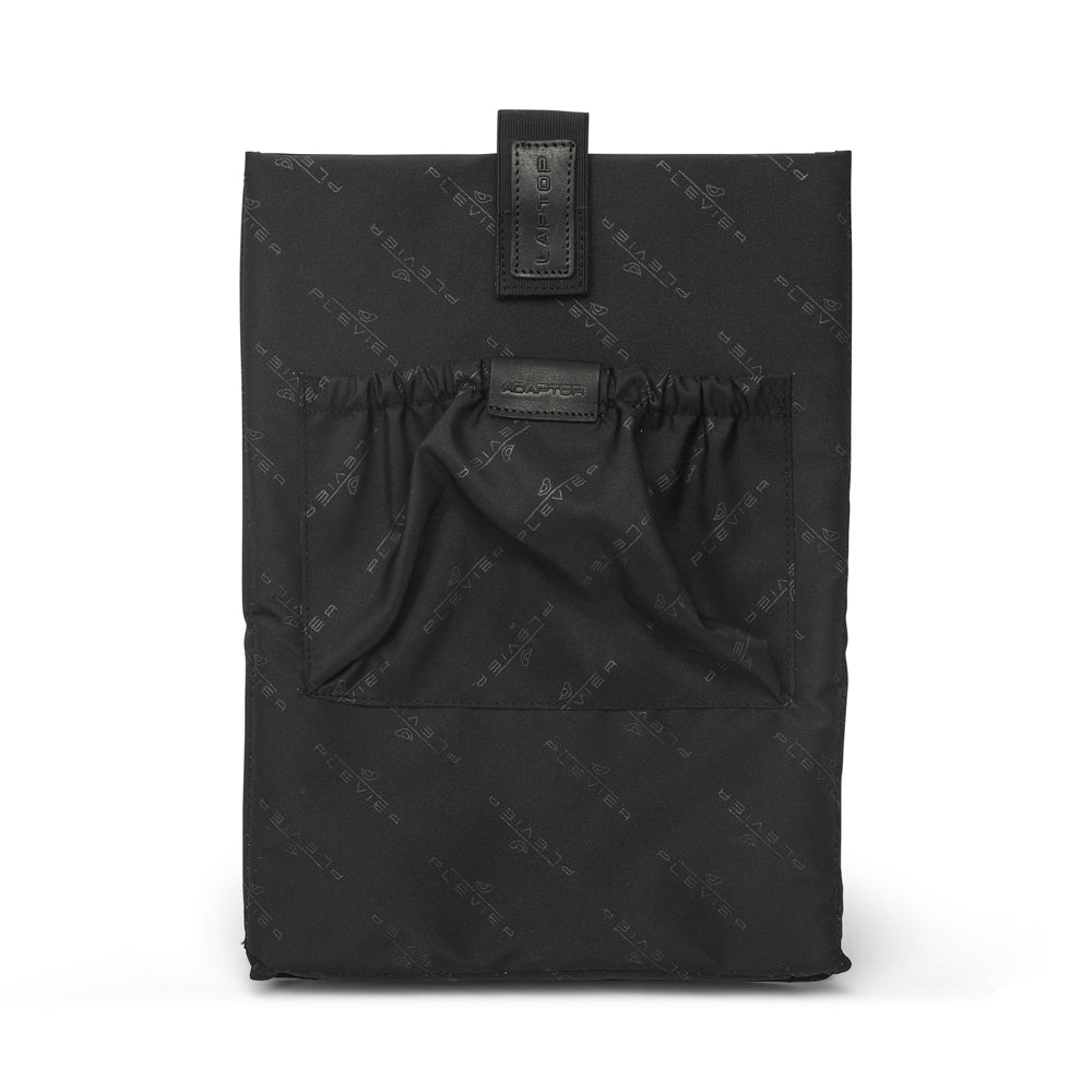 Plevier Bow bucket bag 15.6 inch black
