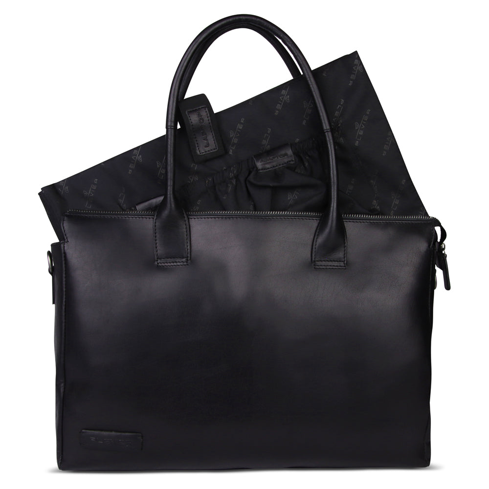 Plevier Copal shoulder bag 17.3 inch black