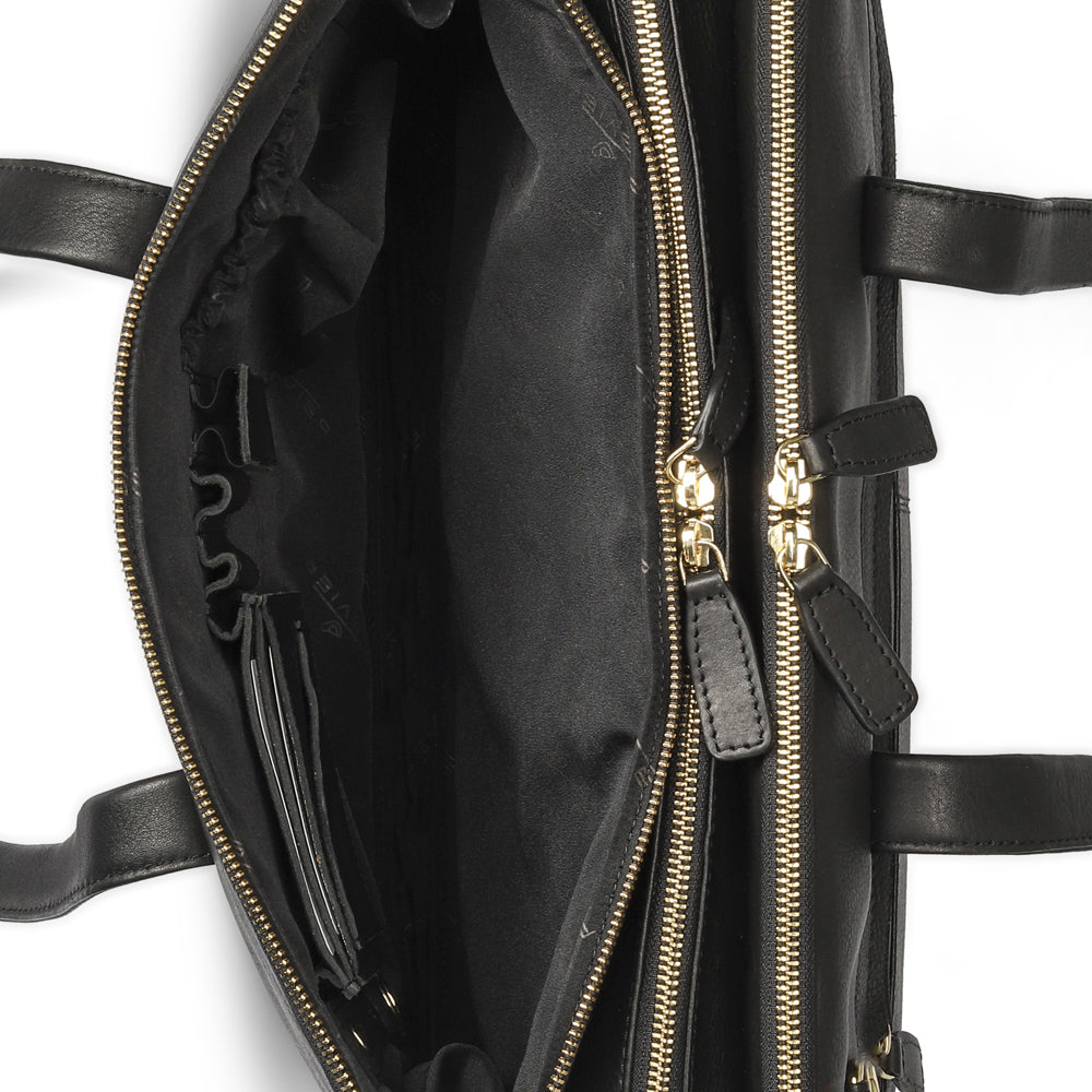 Plevier Hearst shoulder bag 15.6 inch black