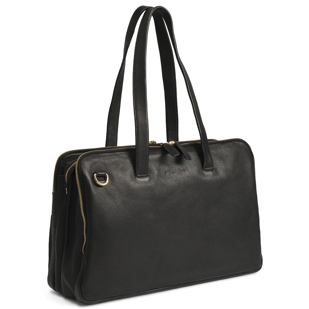 Plevier Hearst shoulder bag 15.6 inch black