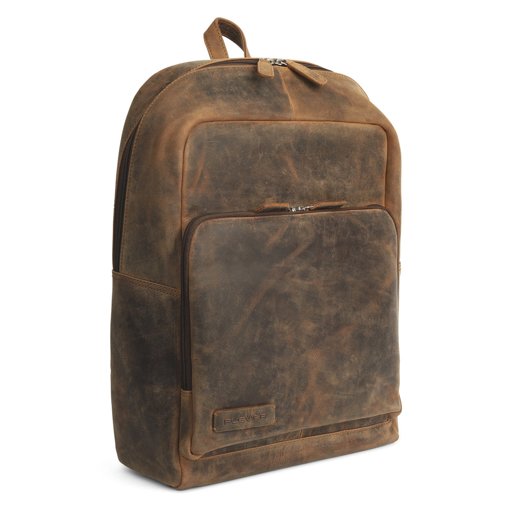 Plevier Hertz backpack 15.6 inch brown