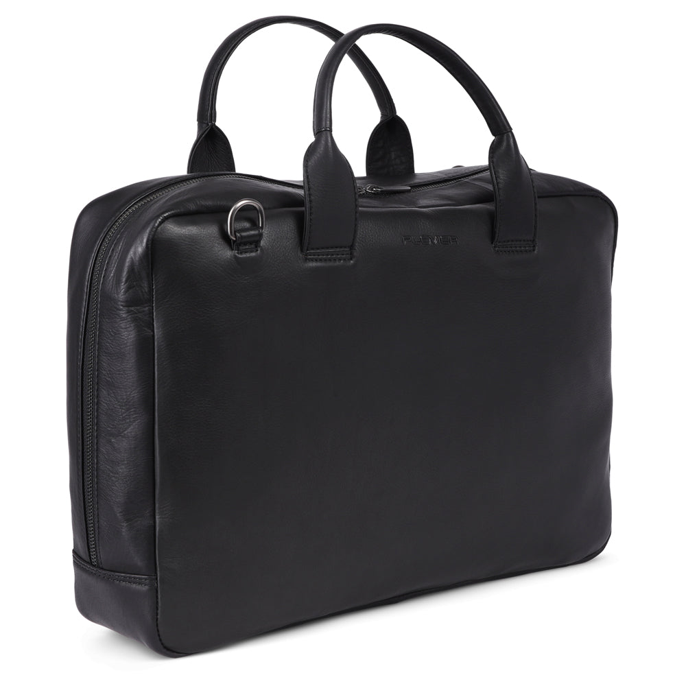 Plevier Lloyd laptop bag 17.3 inch black