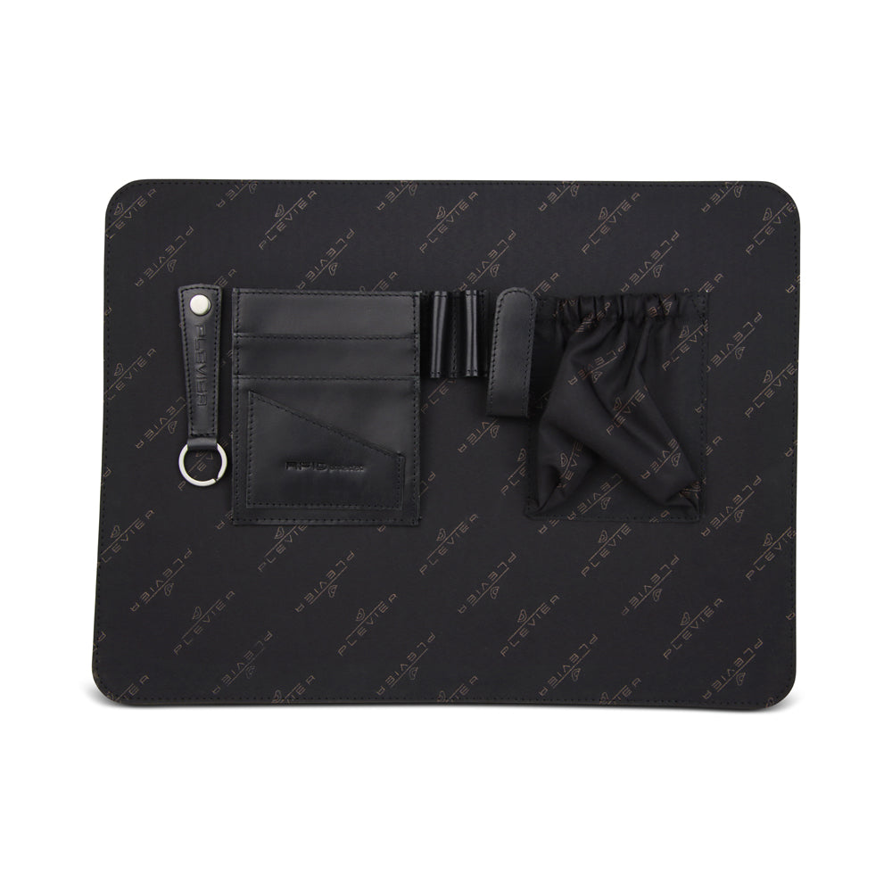 Plevier Onyx laptoptas 17.3 inch zwart