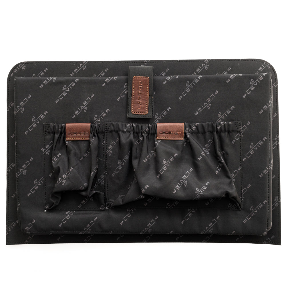 Plevier Onyx laptop bag 17.3 inch brown