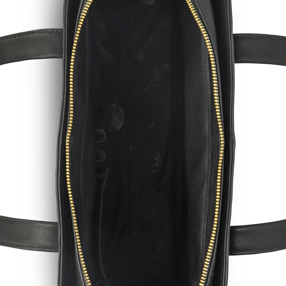 Plevier Pharos schoudertas 15.6 inch zwart