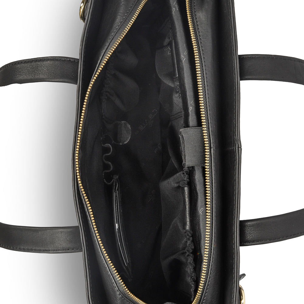 Plevier Pharos shoulder bag 15.6 inches black