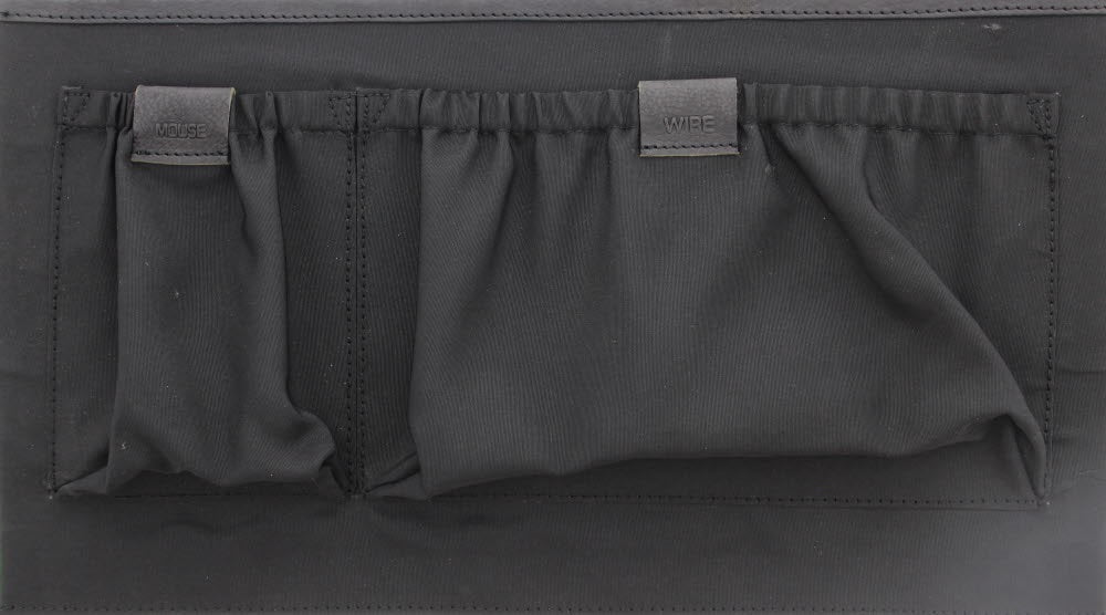 Plevier London laptop bag 15.6 inch black