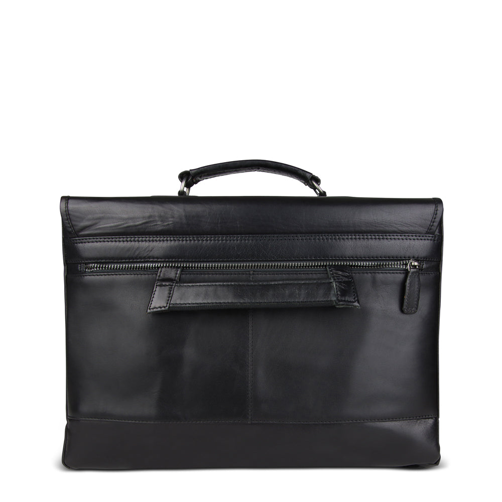 Plevier Quartz briefcase 15.6 inch black