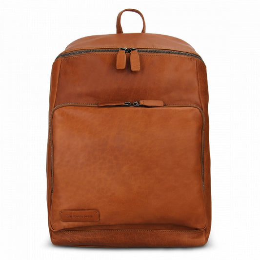 Plevier Amaril backpack 15.6 inch cognac